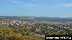 Поселок Сахарная Головка под Севастополем, архивное фото