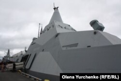 Корабли Военно-морских сил Швеции (Svenska marinen) в Гетеборге во время празднования Дня ВМС Швеции. Швеция, 7 июня 2022 года