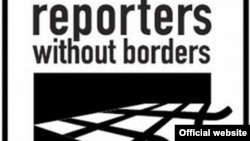 World -- Reporters without borders logo