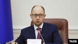 Arseniy Yatsenyuk