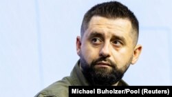 Глава фракции «Слуга народа» в Верховной Раде Украины Давид Арахамия