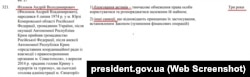 Мэр Евпатории Андрей Филонов в санкционном списке СНБО Украины в 2018 году