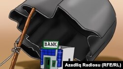 Bank kreditləri [karikatura]