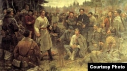 Пётра Сергіевіч. Кастусь Каліноўскі сярод паўстанцаў 1863 году