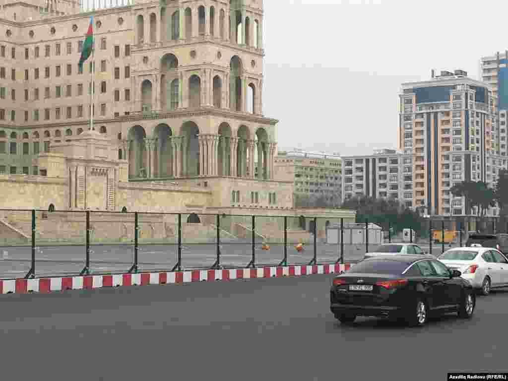 Azerbaijan - Baku prepares for Formula 1 rally