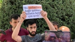 Bakıda quru sərhədin bağlanmasına etiraz