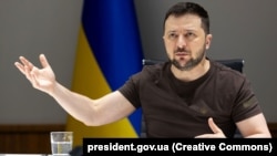 Ukrayna prezidenti Volodymyr Zelensky. 12 may , 2022 