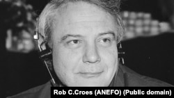 Владимир Буковский на Сахаровском конгрессе в Амстердаме. 21 мая 1987 года