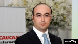 Azerbaijan -- Elnur Aslanov, chief of the department of political analysis and information of the Presidential Administration, May2012