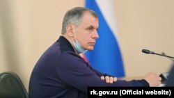 Cпикер российского парламента Крыма Владимир Константинов