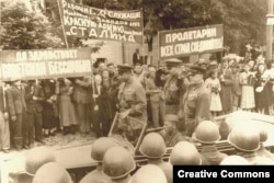 Войска РККА оккупируют Бессарабию и Южную Буковину. Июль 1940 года