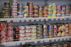 Продукты в отделении Почты России