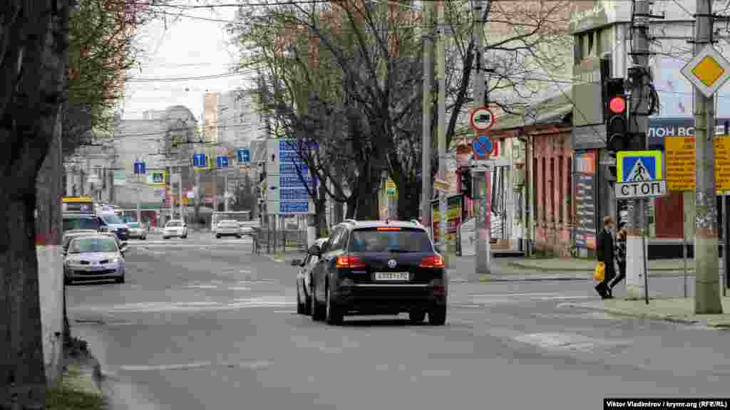 Вид в сторону Центрального рынка