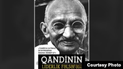 Book by Mahatma Gandhi. Kitabistan publishing house and National Thought Center(Milli Fikir Mərkəzi)