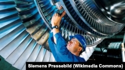 Газовые турбины Siemens