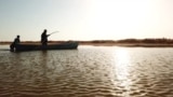 Kazakhstan - Aral Sea area - Karashalan village - Fishermen fishing in the North Aral - documentary "The Old Mand and The Sea" 