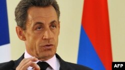 Nicolas Sarkozy Ermənistanda, 7 oktyabr 2011