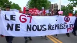 В Квебеке прошли акции протеста в преддверии саммита G7 (видео)