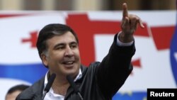 M. Saakashvili