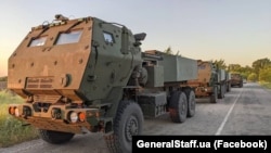 Ukraynaya verilən HIMARS-lar ,4 iyul 2022